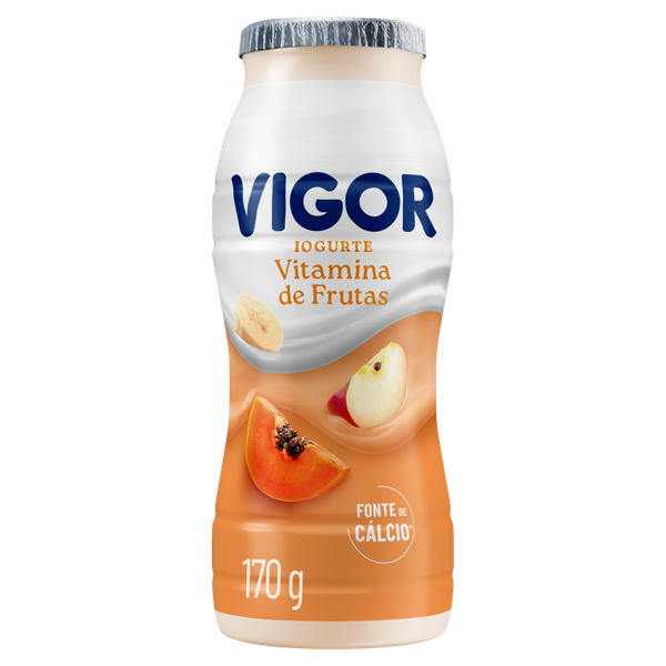 Iogurte Vigor Líquida Vitamina 170g