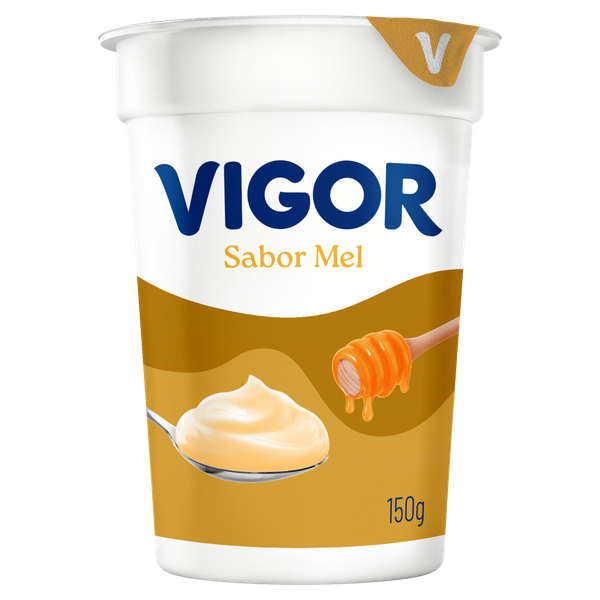 Iogurte Viv Natural Vigor Mel 150g