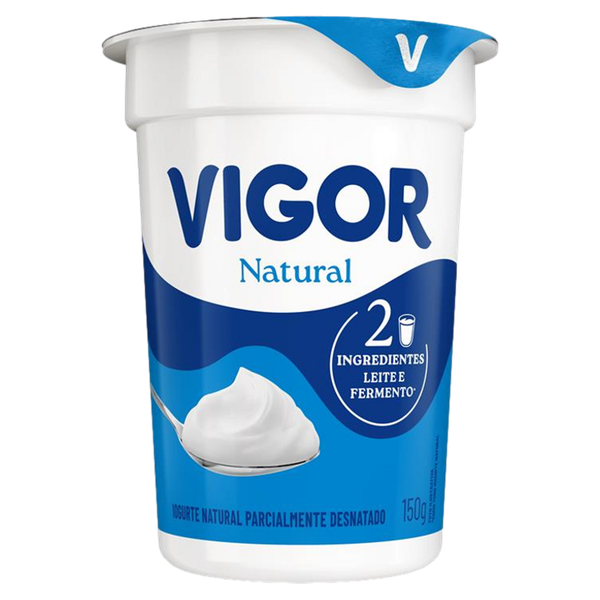 Iogurte Viv Natural Vigor Natural 150g