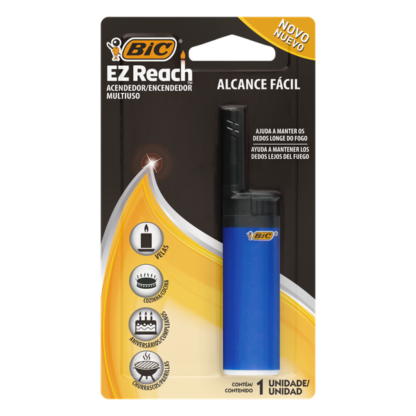 Isqueiro Bic Acendedor Reach Sm