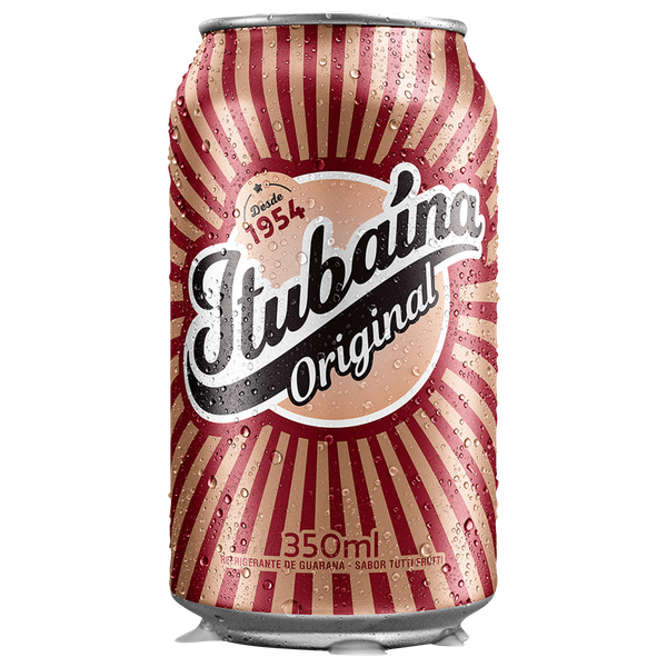 Refrigerante Itubaína Retrô Lata 350ml
