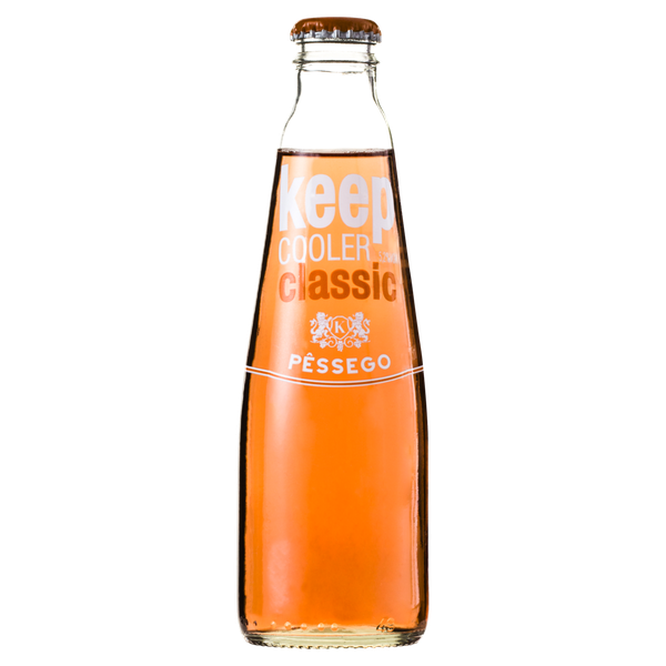 Bebida Alcoólica Mista Keep Cooler Pêssego 275ml