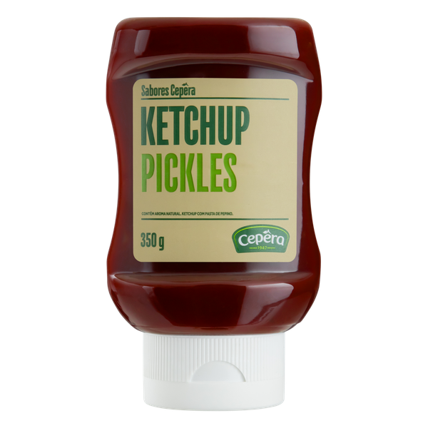 Ketchup Cepêra Pickles 350g