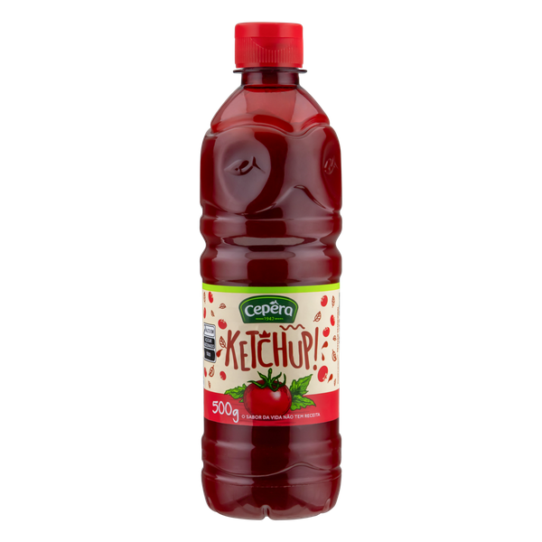 Ketchup Cepêra Tradicional 500g