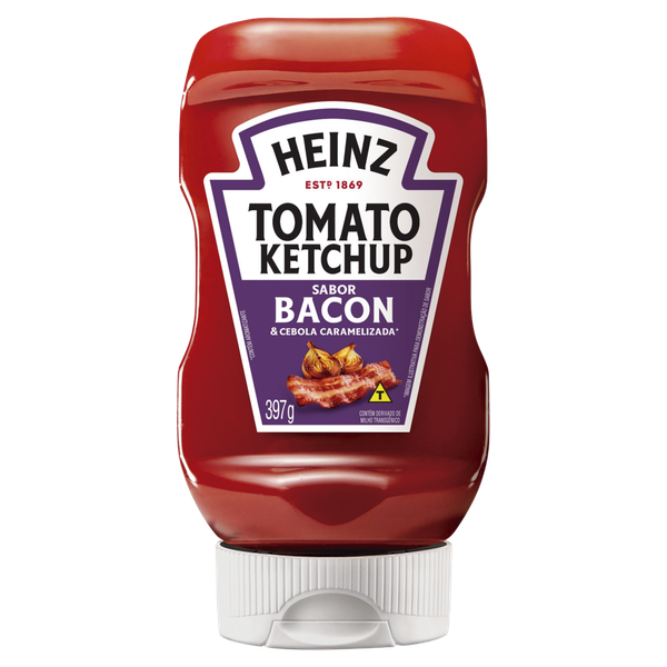 Catchup Heinz Bacon 397g