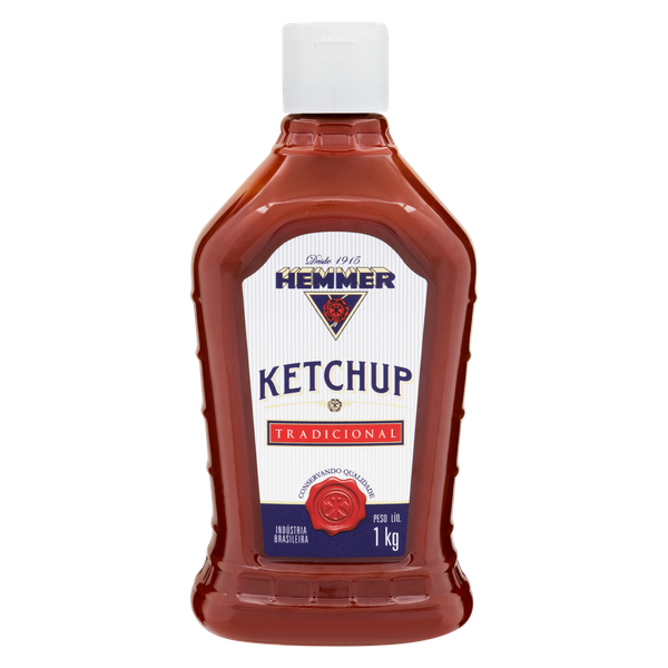 Catchup Hemmer Premium Tradicional 1kg