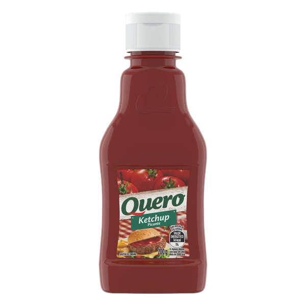 Catchup Quero Picante 200g