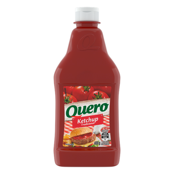 Catchup Quero Tradicional 400g