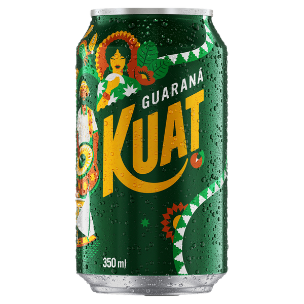 Refrigerante Kuat Guaraná Lata 350ml