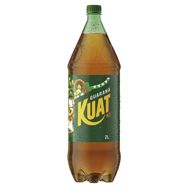 Refrigerante Kuat Guaraná PET 2L