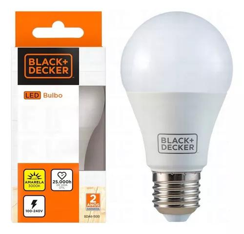 Lâmpada Black Decker Led 15W 6500K Bivolt
