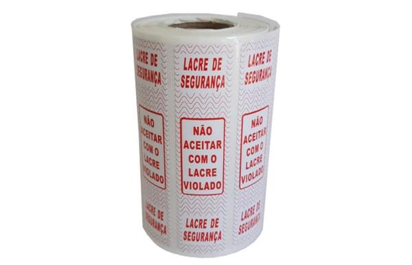 Lacre Seguranca 250Un