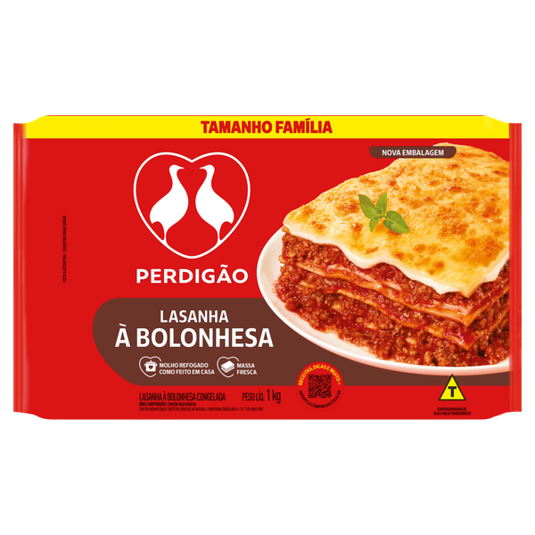 Lasanha Perdigão Bolonhesa 1kg