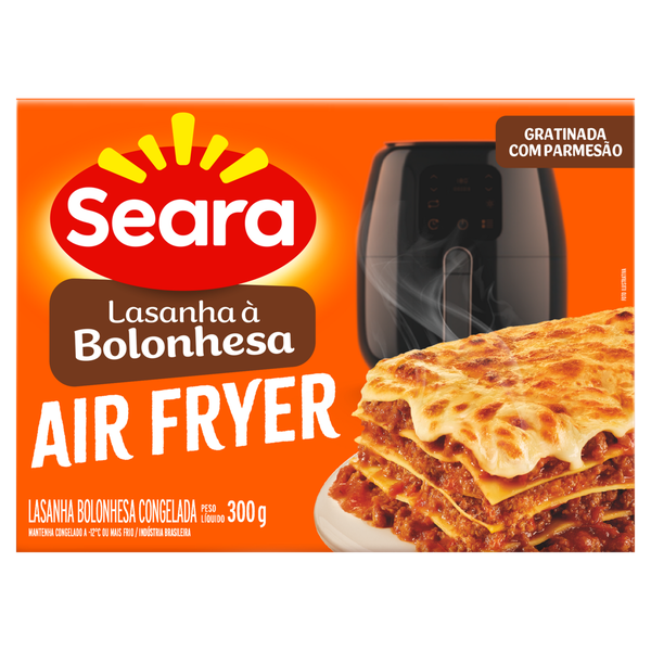 Lasanha Seara Air Fryer Bolonhesa 300g