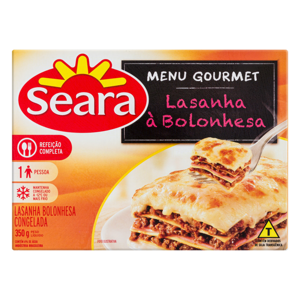 Lasanha Seara Bolonhesa 350g