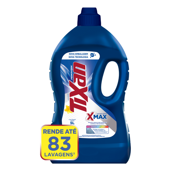 Lava Roupas Líquido Tixan Ypê Primavera 5L