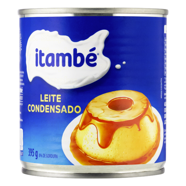 Leite Condensado Itambé Lata 395g