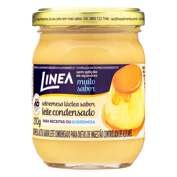 Leite Condensado Linea 210g