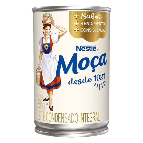 Leite Condensado Moça Nestlé Lata 395g
