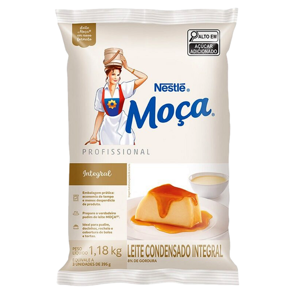 Leite Condensado Nestlé Moça 1,18kg