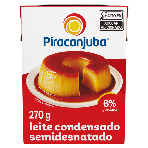 Leite Condensado Piracanjuba 270g