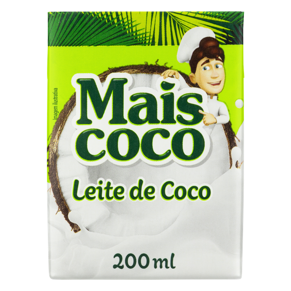 Leite de Coco Mais Coco 200ml