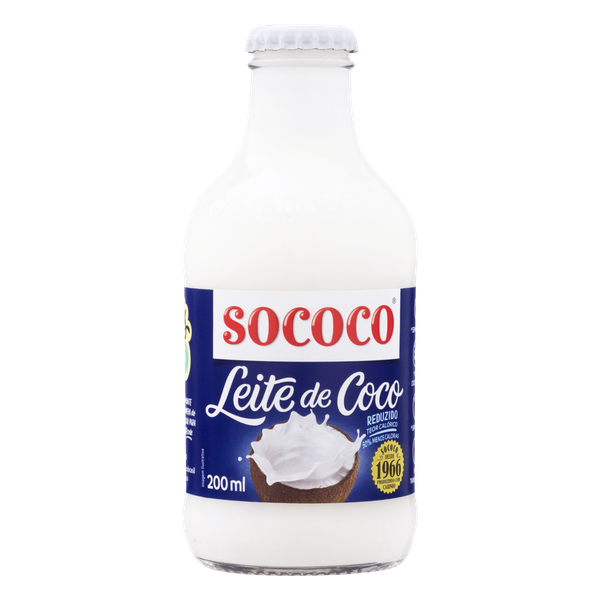Leite de Coco Sococo Rtc 200ml