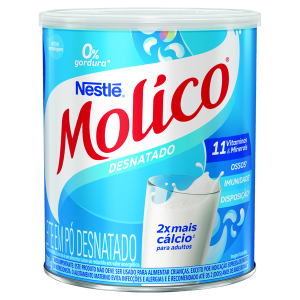 Leite em Pó Molico Desnatado 280g