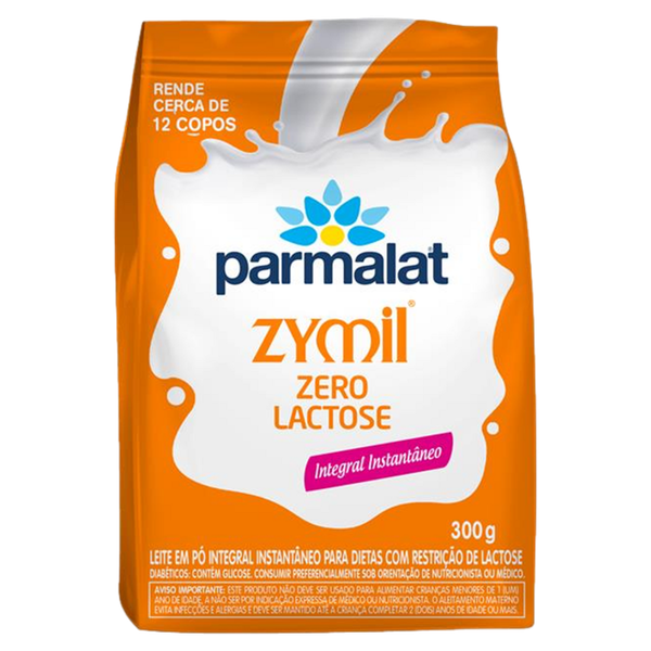 Leite em Pó Parmalat Max Zero Lactose 300g