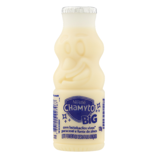 Leite Fermentado Nestlé Chamyto Big 120g