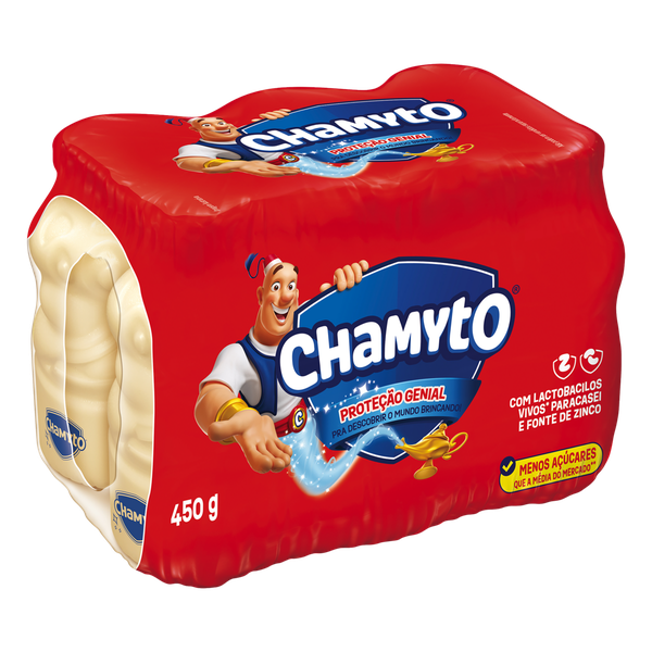 Leite Fermentado Chamyto Nestlé Transparente 450g