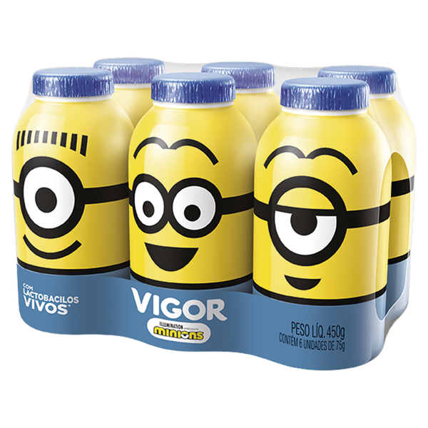 Leite Fermentado Vigor Cit 450g