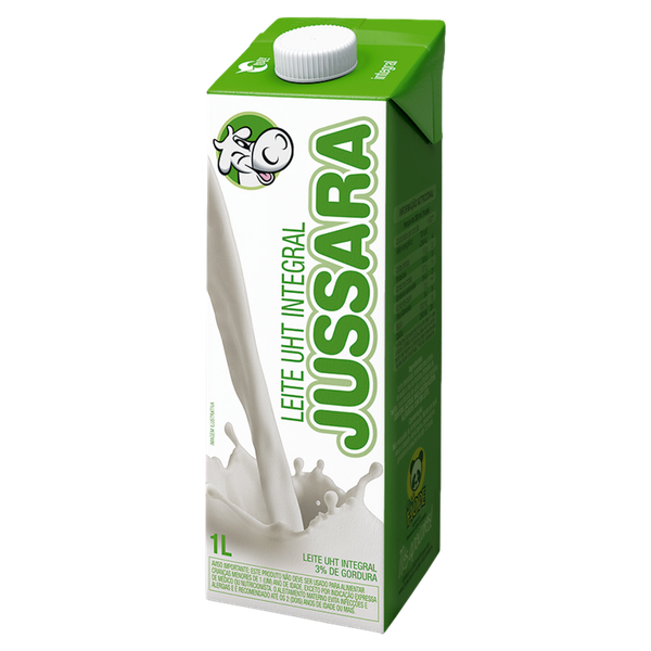 Leite UHT Jussara Integral 1L