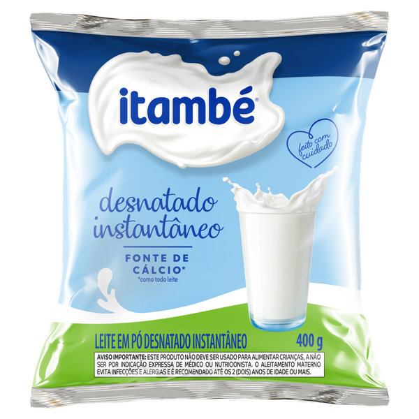 Leite Pó Itambé Desnatado 400g