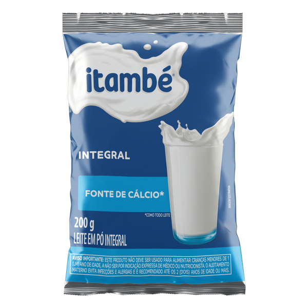 Leite Pó Itambé Integral 200g