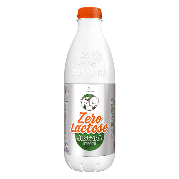 Leite UHT Jussara Zero Lactose Integral Gf 1L