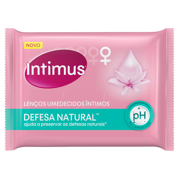 Lenço Umedecido Intimus Feminino 16 Unidades