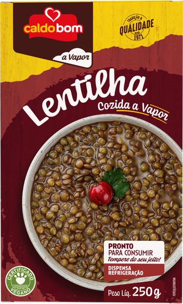 Lentilha Caldo Bom 400g