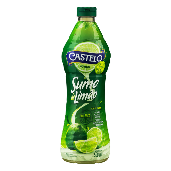 Limão Espremido Castelo 500ml