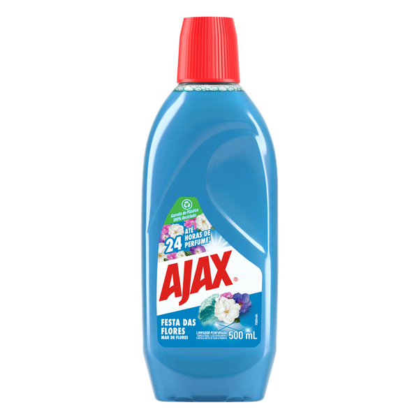 Limpador Ajax Mar de Flores 500ml