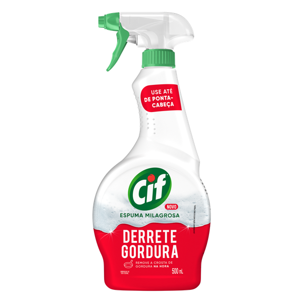 Limpa Cif Desengordurante Derrete Gordura 500ml
