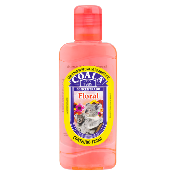 Limpador Coala Perfumado Floral 120ml