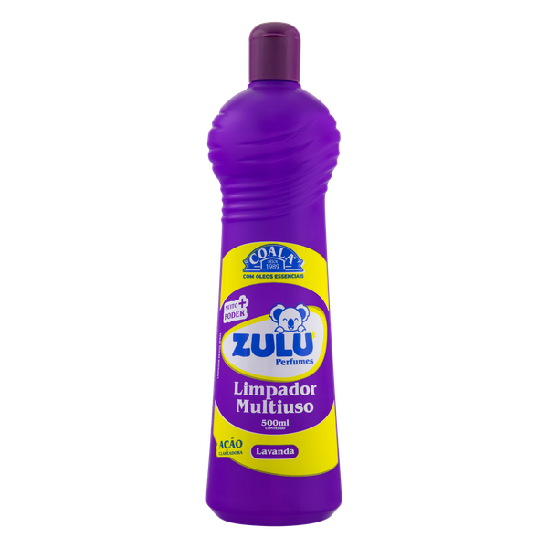 Limpador Coala Zulu M Uso Lavanda 500ml