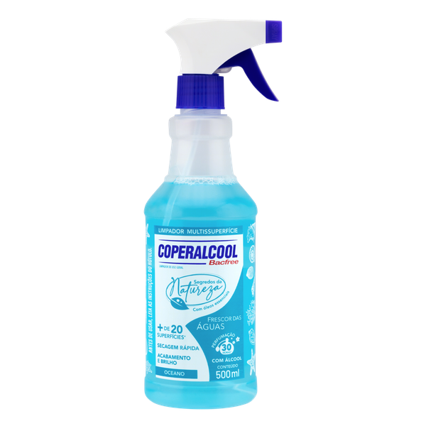 Limpador Coperalcool M Uso Fresc Água 500ml