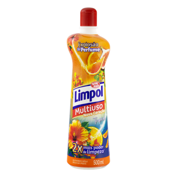 Limpador Multiuso Limpol Tropical 500ml