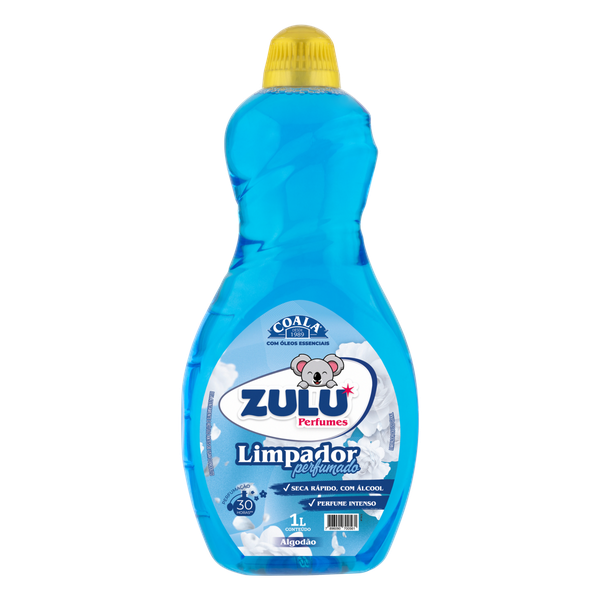 Limpador Perfumado Coala Zulu Algodão 1L