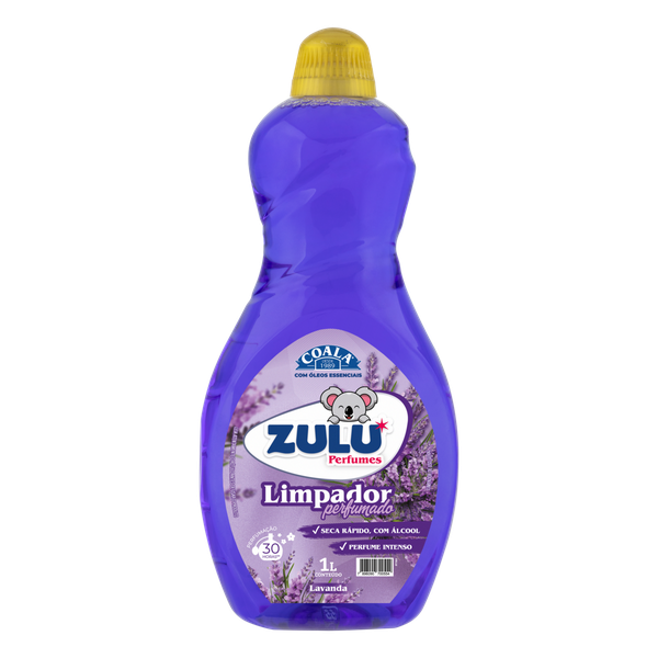 Limpador Perfumado Coala Zulu Lavanda 1L