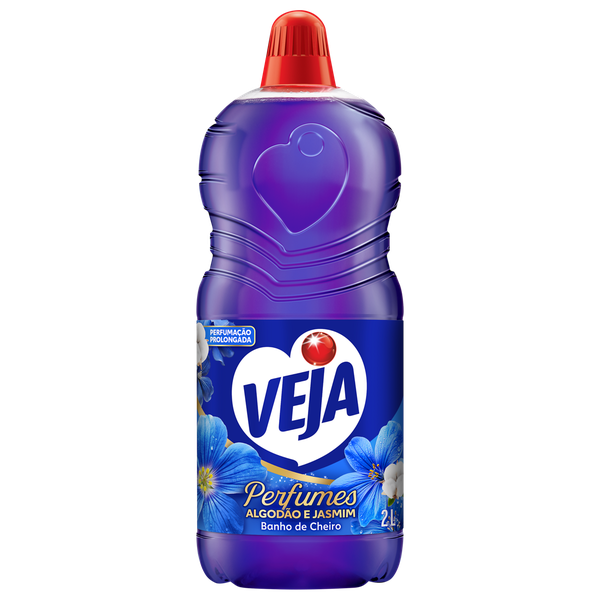 Limpador Veja Perfumado Lírios Do Nilo 2L
