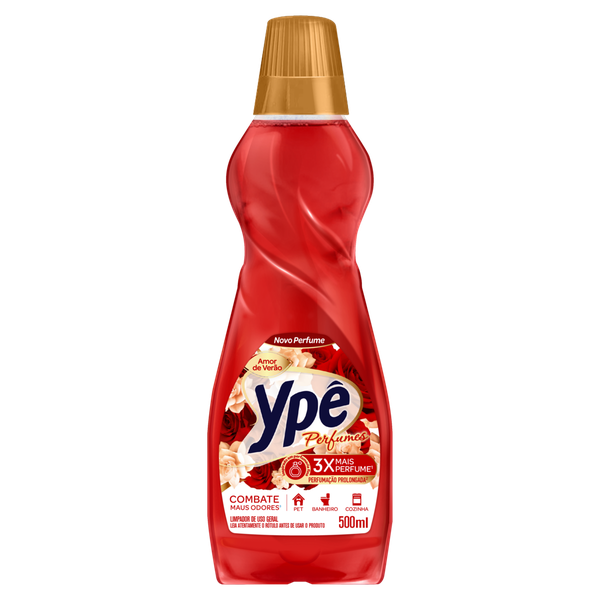 Limpador Perfumado Ypê Amor de Verão 500ml