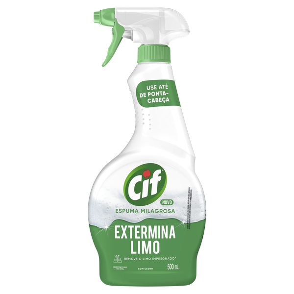 Limpa Cif Extermina Limo Espuma Milagrosa Gato 500ml
